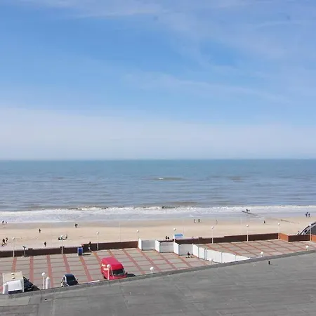 公寓 Haus Am Meer, Whg 66a, Seeseite