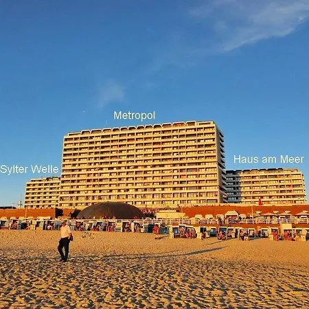 Haus Am Meer, Whg 66a, Seeseite 韦斯特兰