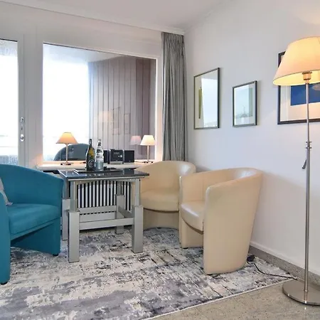 公寓 Haus Am Meer, Whg 66a, Seeseite 韦斯特兰